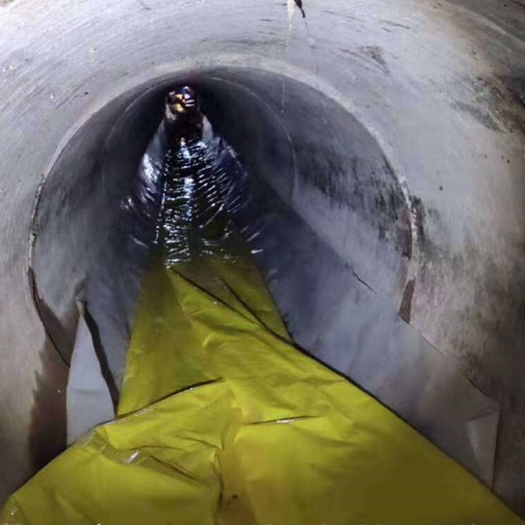 岗巴管道紫外光固化修复