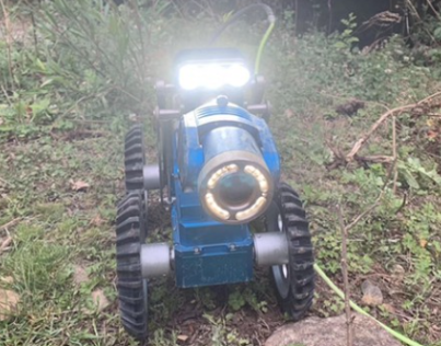 岗巴管道CCTV检测