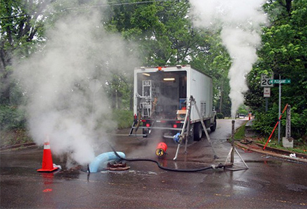 岗巴CIPP热固化修复技术