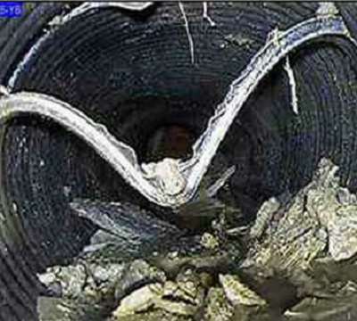 岗巴排水管道变形塌陷的非开挖修复方法